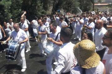 La Traída del Agua 2019, en imágenes (Foto Miguel Florido)